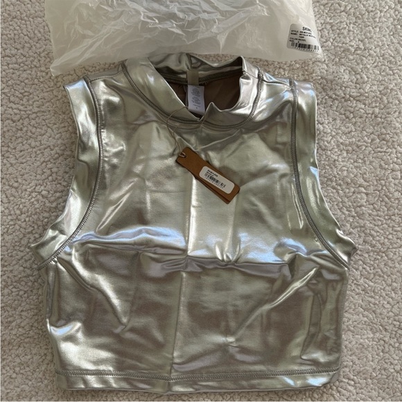 SKIMS Set Swim cover up sarong & mock neck - Picture 3 of 5